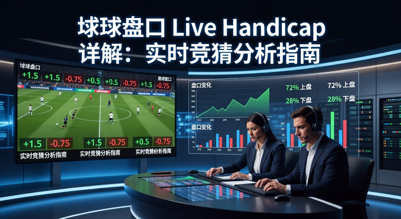 滚球盘口 live handicap 详解：实时分析指南