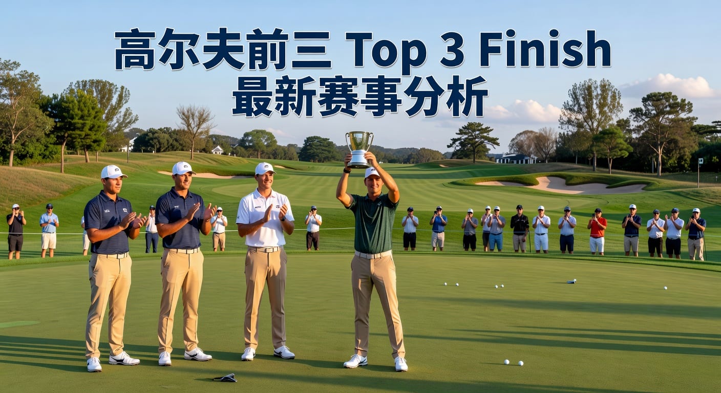 高尔夫前三 Top 3 Finish 2024顶级球员排名