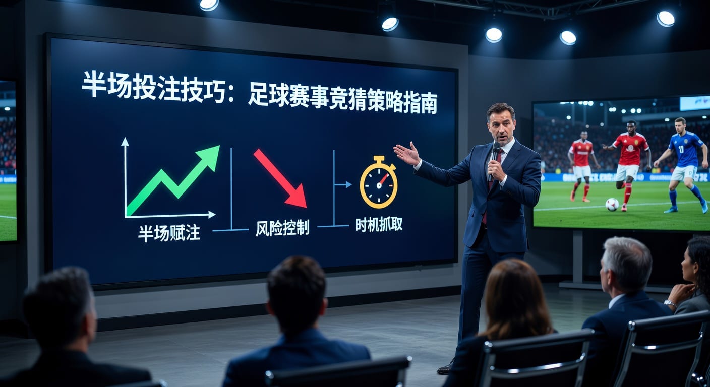 半场投注详解：策略技巧与实战指南