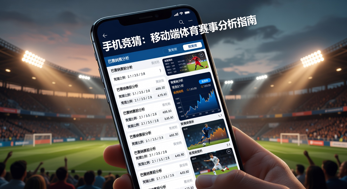 手机体育竞猜指南：移动赛事分析技巧