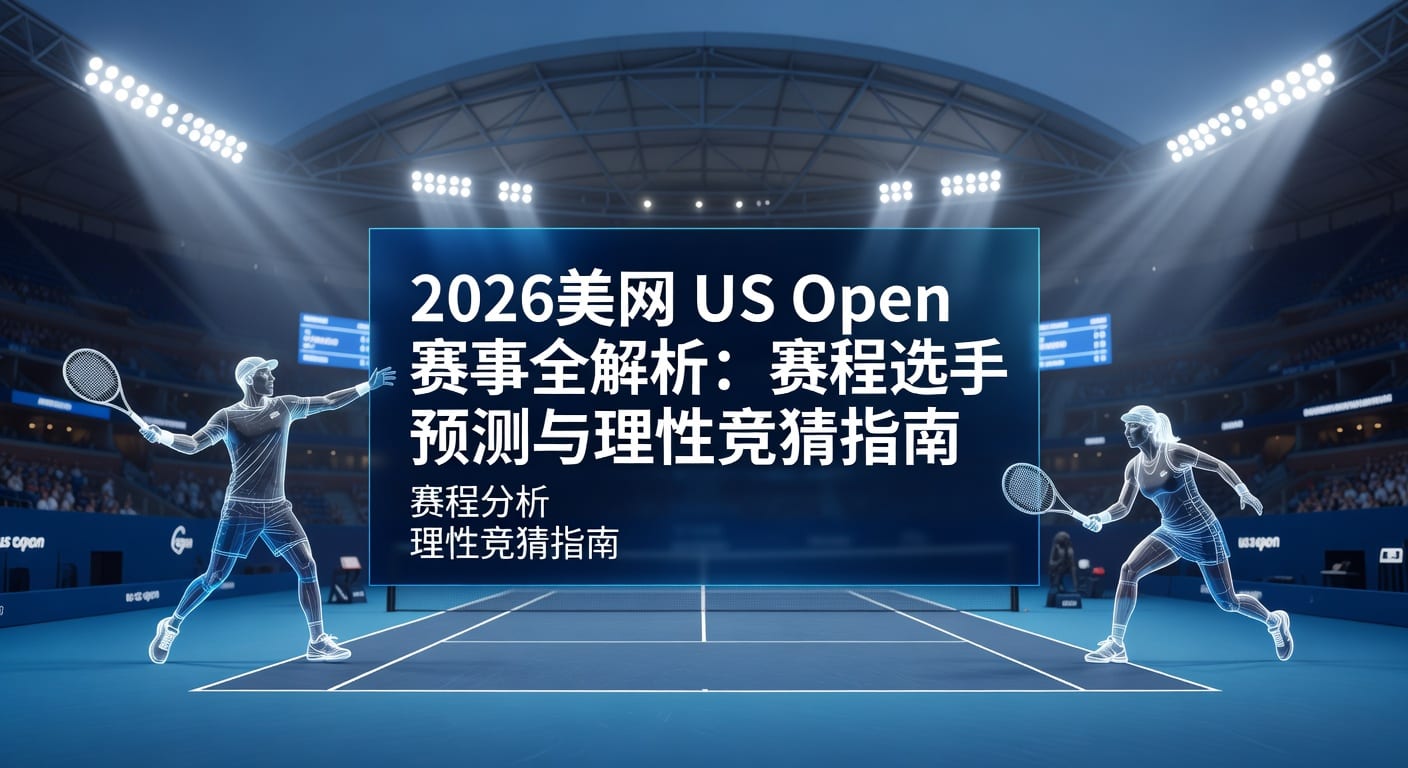 美网 US Open 2024赛程预测与选手分析