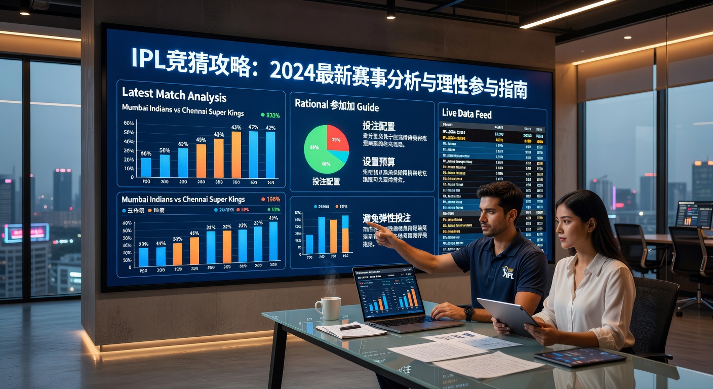 IPL竞猜指南：赛事分析技巧2024