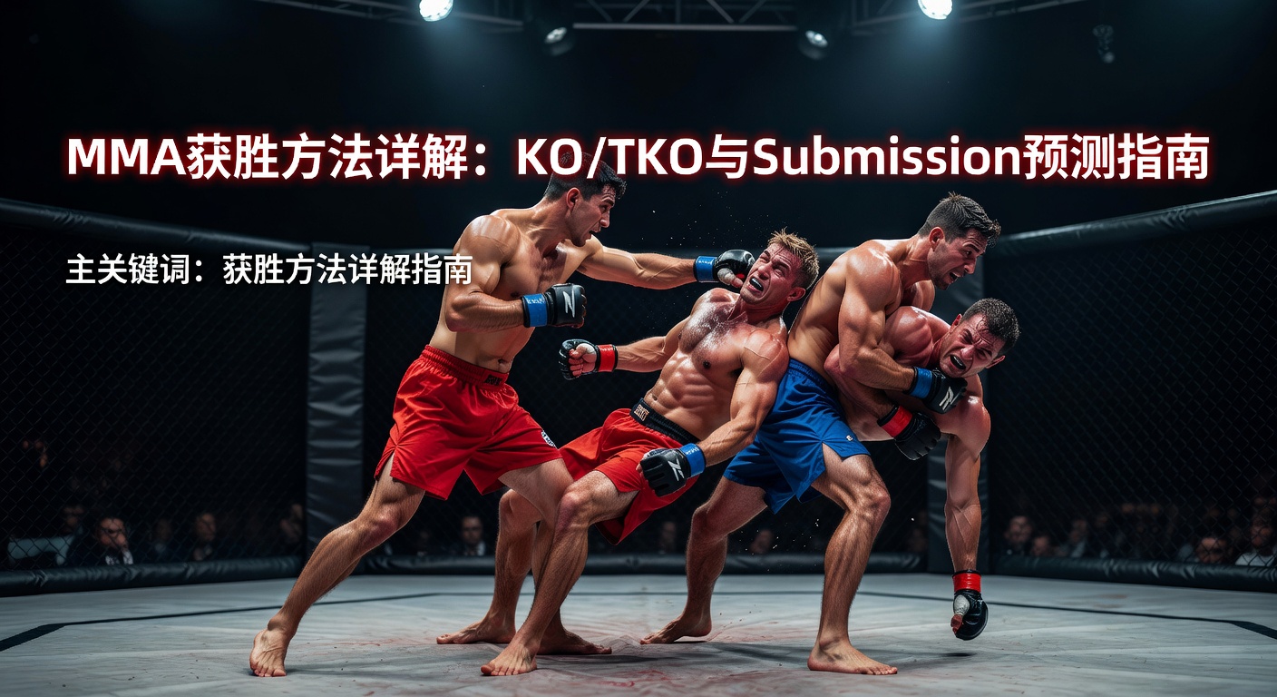 MMA胜利方式 KO/TKO Submission方法详解