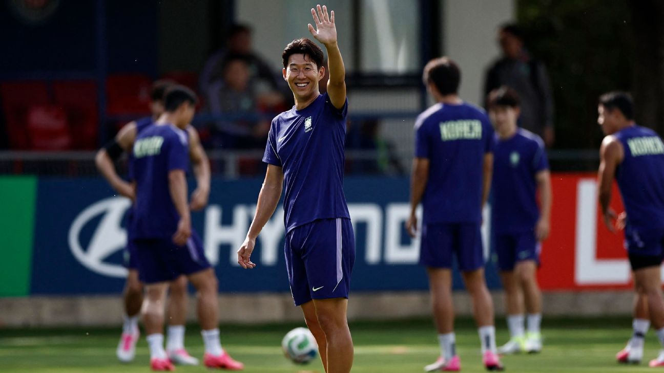 孙兴慜迎来第四次世界杯 韩国队长仍像少年般兴奋
